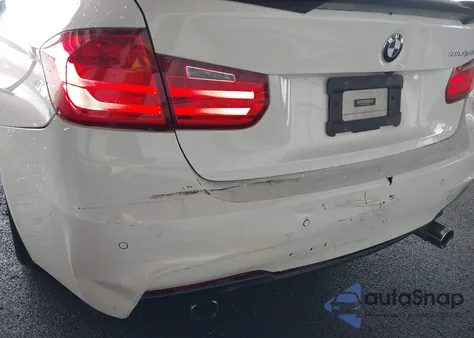 2013 BMW Activehybrid 3 z USA, uszkodzony, nr VIN WBA3F9C5XDF484458